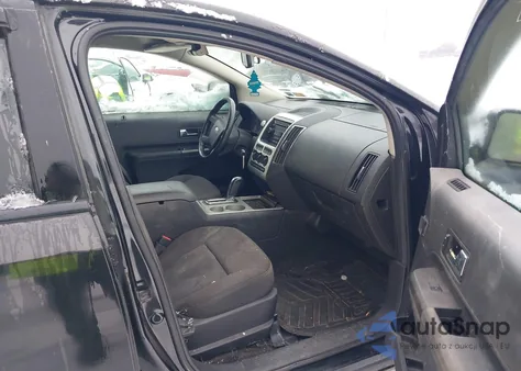 2010 Ford Edge Sel from USA, damaged, VIN 2FMDK4JC7ABA36484